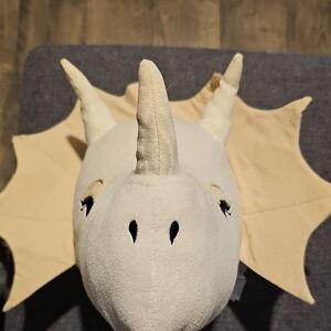 Triceratops Dinosaur Home Wall Decor H&M Toddler Bedroom Boy Girl